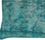 Canvello Antique Rug Organic Wool Pillows - 16"x24", angled view - House Of Avana