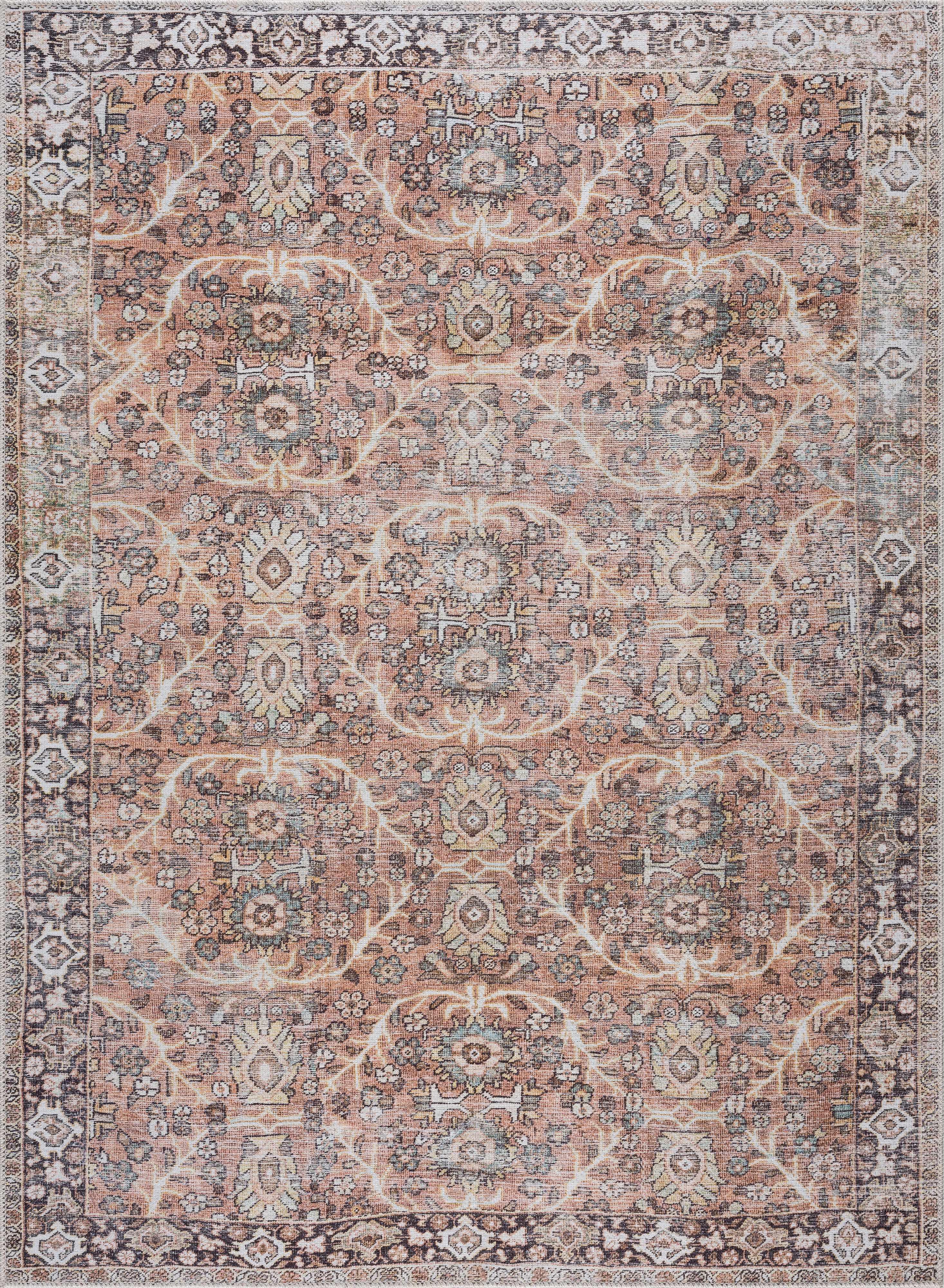 Bian Washable Area Rug - House Of Avana