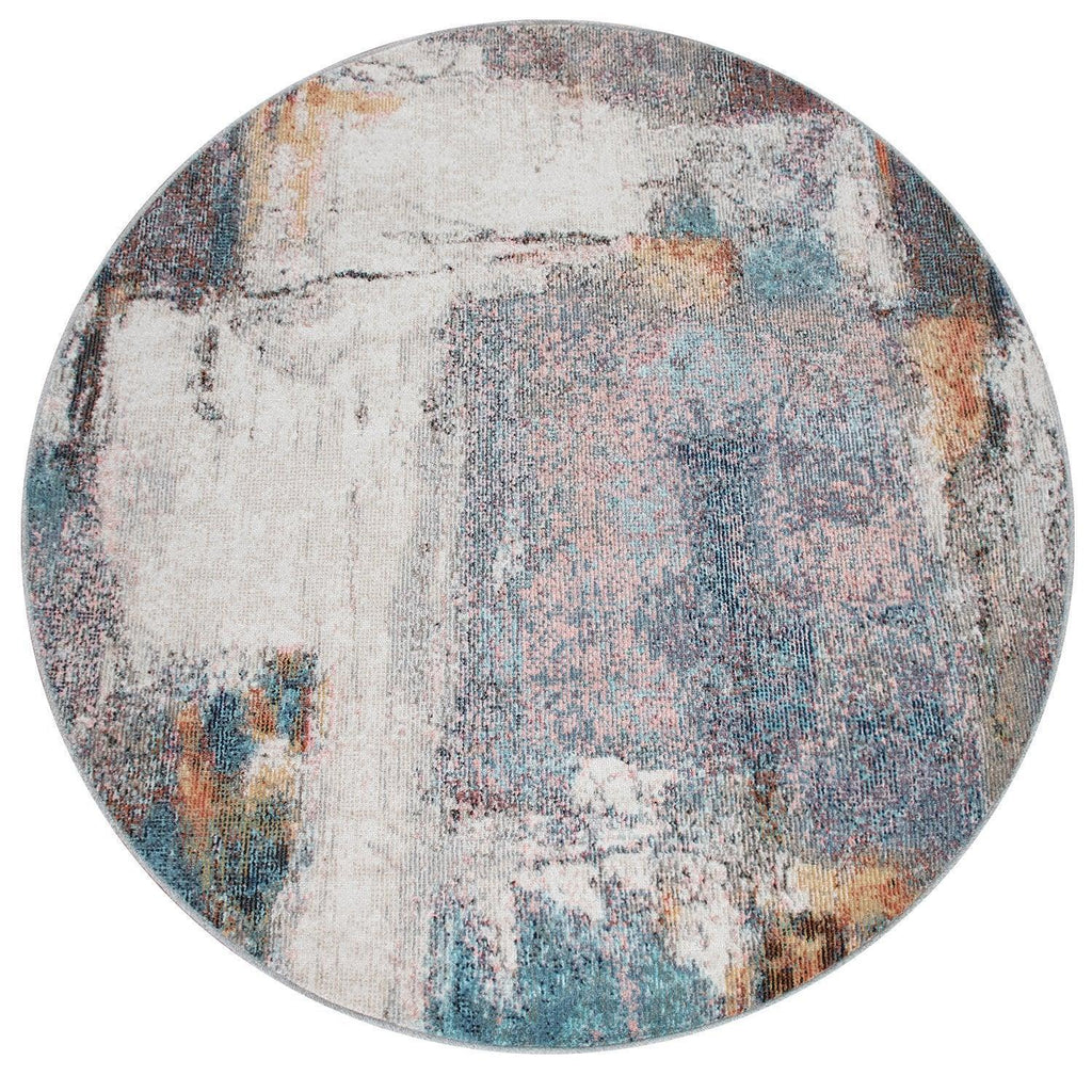 Colourful Indoor & Outdoor Rug for Balcony Industrial Look - House Of Avana