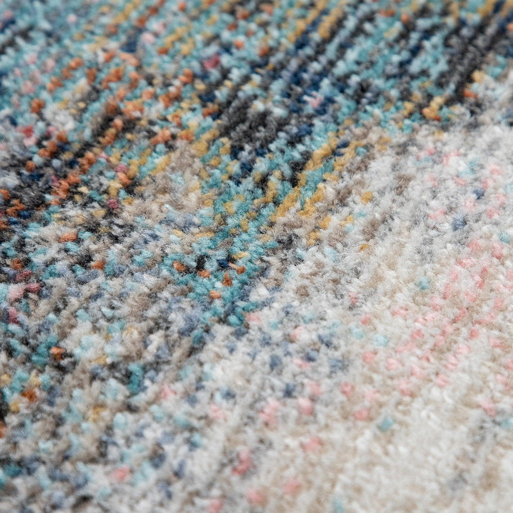 Colourful Indoor & Outdoor Rug for Balcony Industrial Look - House Of Avana