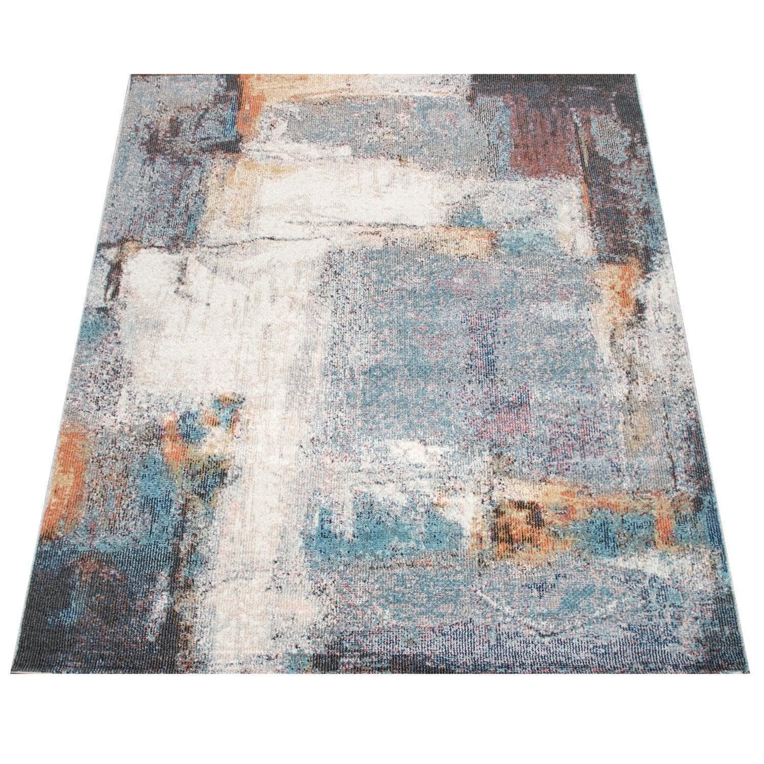 Colourful Indoor & Outdoor Rug for Balcony Industrial Look - House Of Avana
