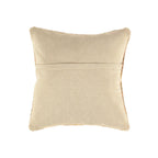 Canvello Vintage Turkish Hand Knotted Rug Pillow - 16" X 16", side view - House Of Avana