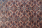 Canvello Antique Rug Silkroad Throw Pillows - 16"x24", back view - House Of Avana