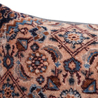 Canvello Antique Rug Silkroad Throw Pillows - 16"x24", detail shot - House Of Avana