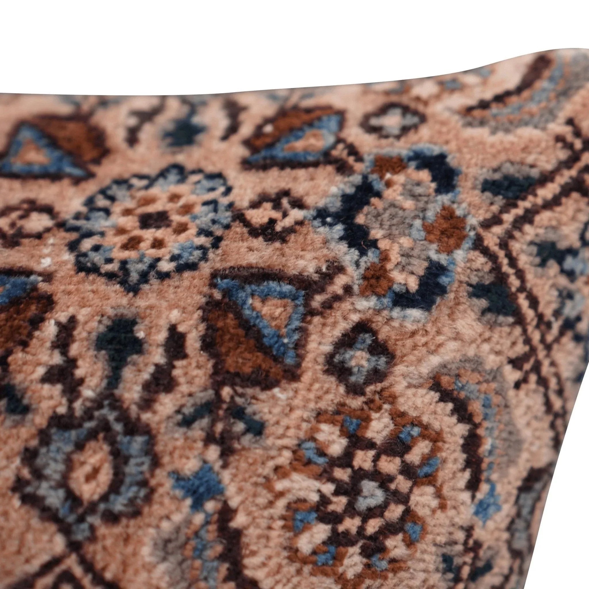 Canvello Antique Rug Silkroad Throw Pillows - 16"x24", lifestyle image - House Of Avana