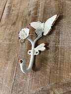 Rustic Cottagecore Butterfly Wall Hook - House Of Avana
