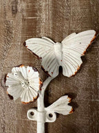 Rustic Cottagecore Butterfly Wall Hook - House Of Avana