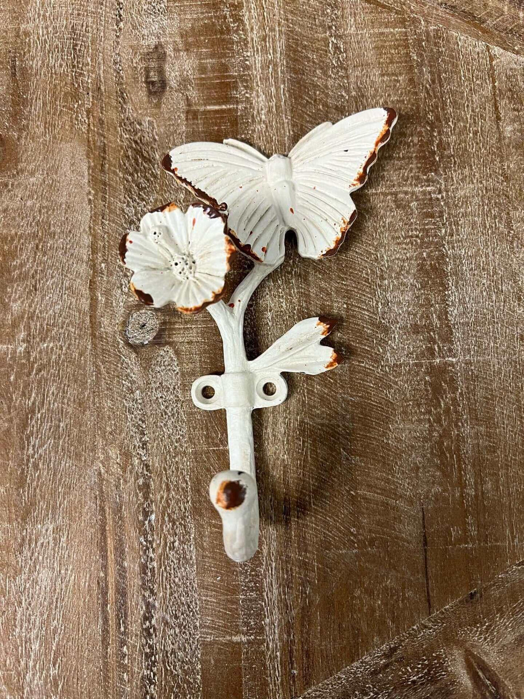 Rustic Cottagecore Butterfly Wall Hook - House Of Avana