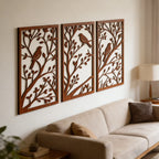 Wall Art - Rustic Wood Branch, side view - House Of Avana