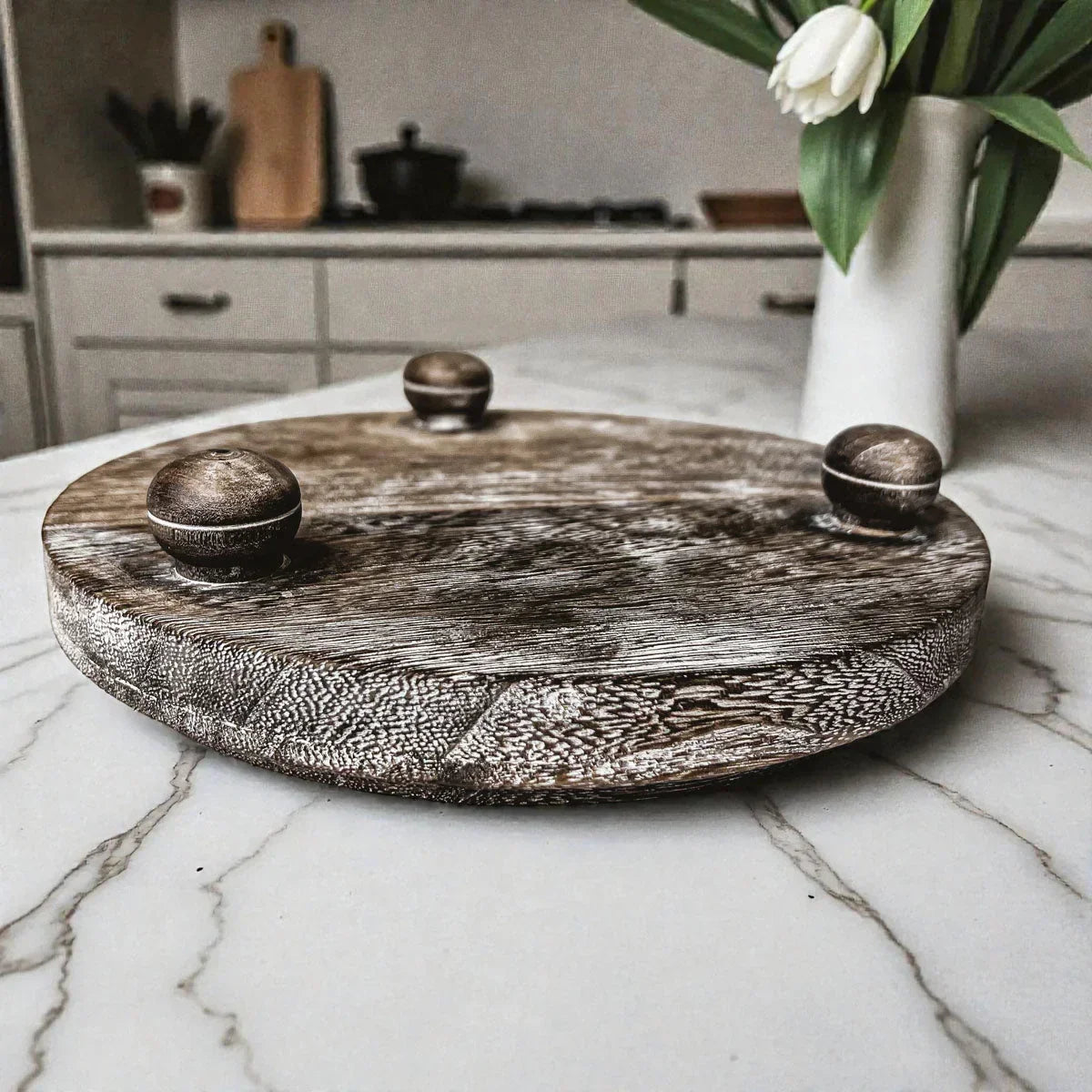 Rustic Wood Stand