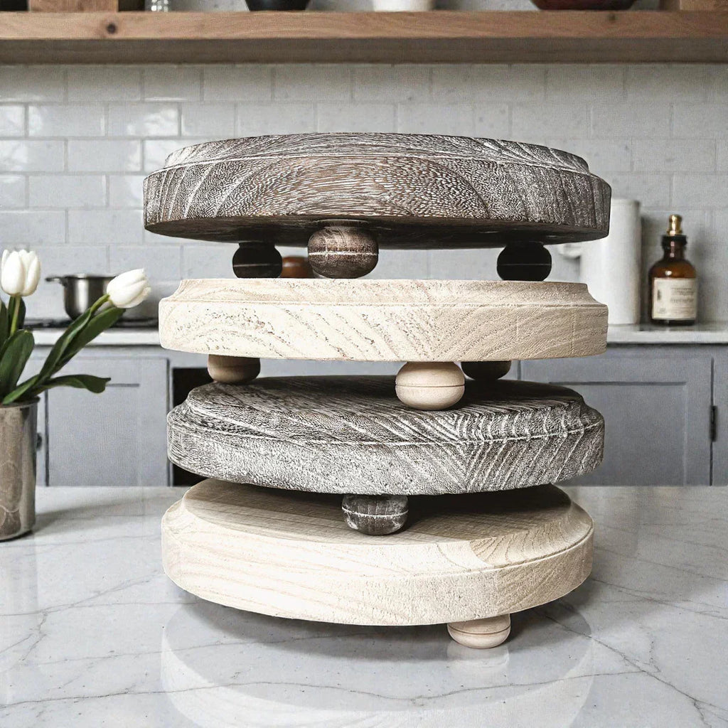 Rustic Wood Stand