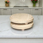 Rustic Wood Stand