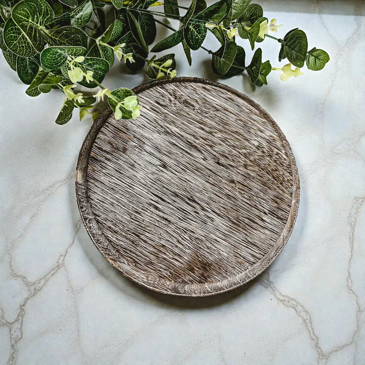 Rustic Wood Stand Gia Roma