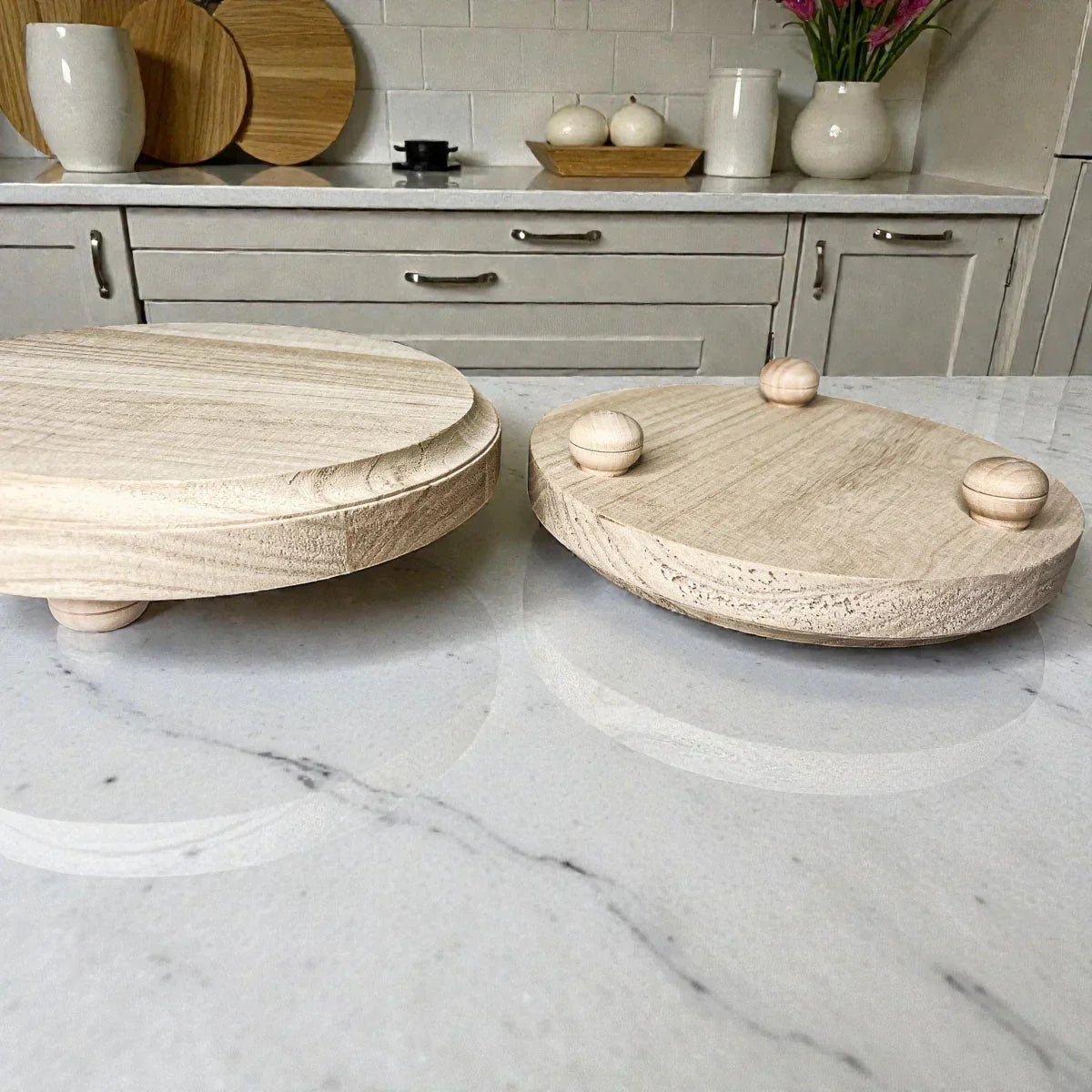 Rustic Wood Stand