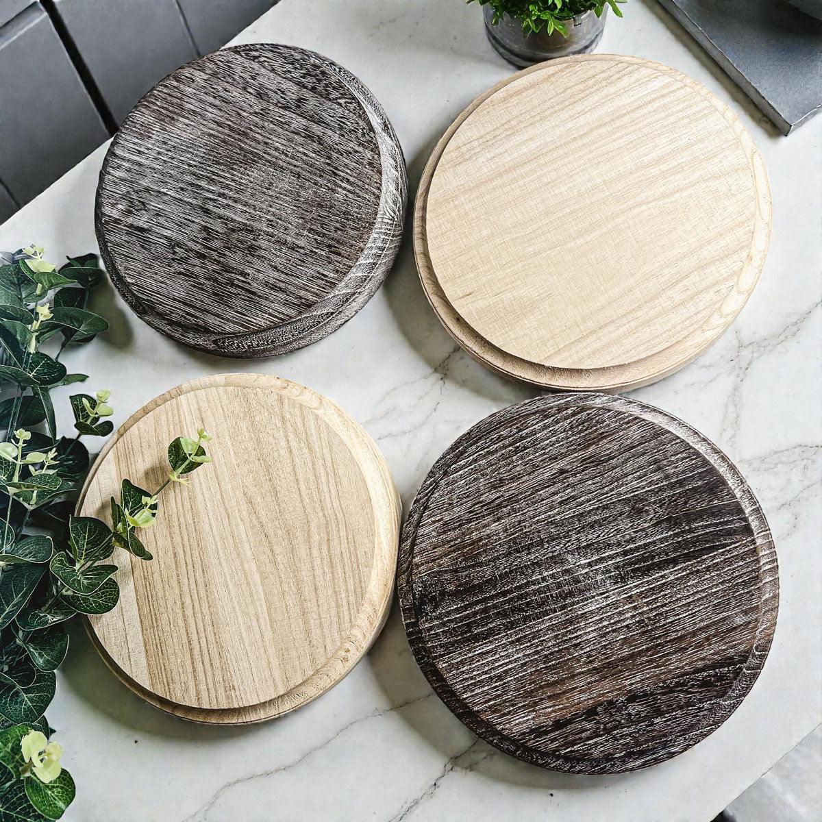 Rustic Wood Stand