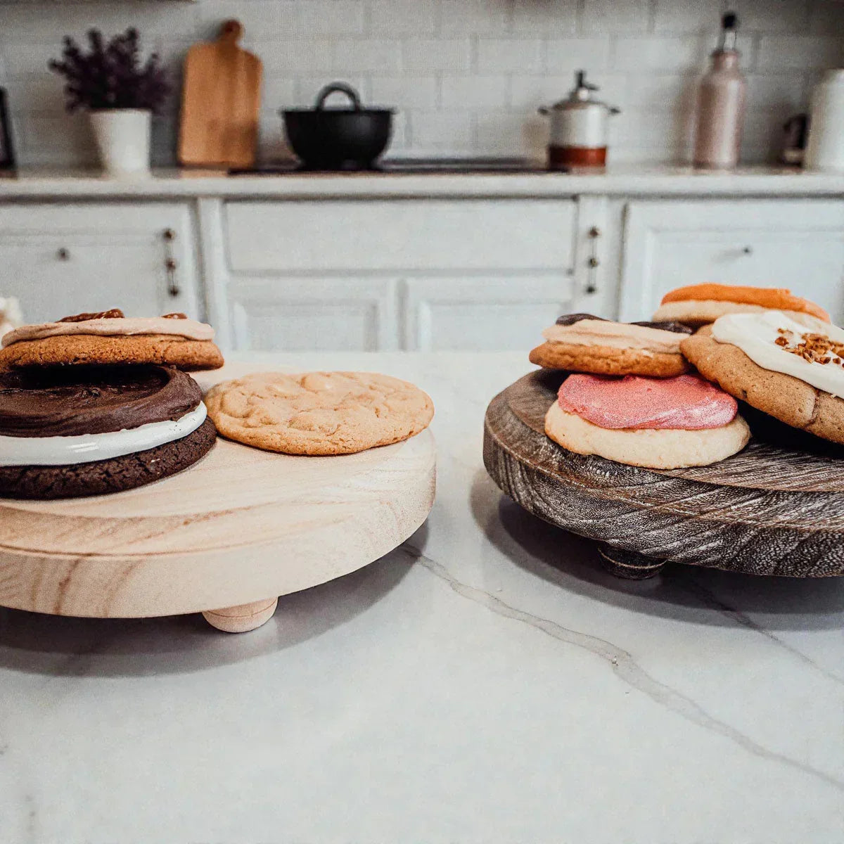 Rustic Wood Stand