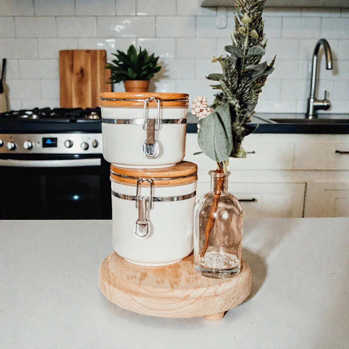 Rustic Wood Stand