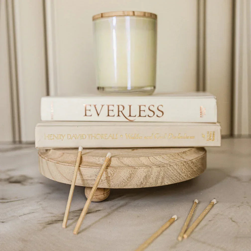 Rustic Wood Stand