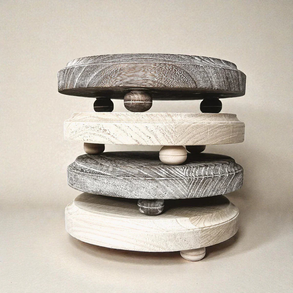 Rustic Wood Stand