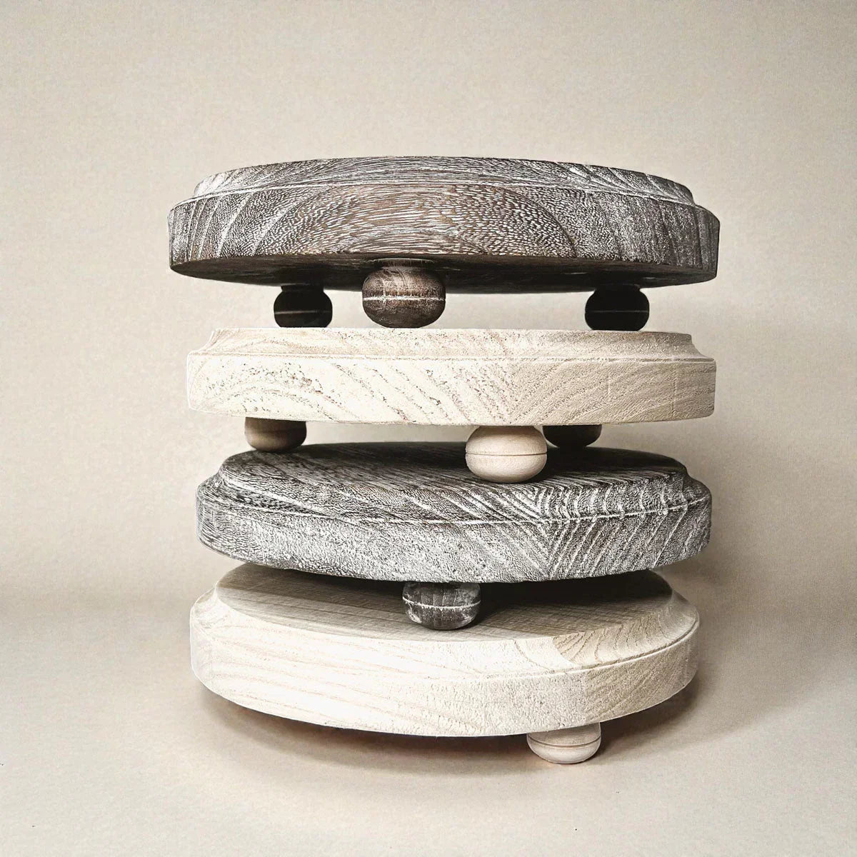 Rustic Wood Stand