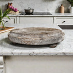 Rustic Wood Stand
