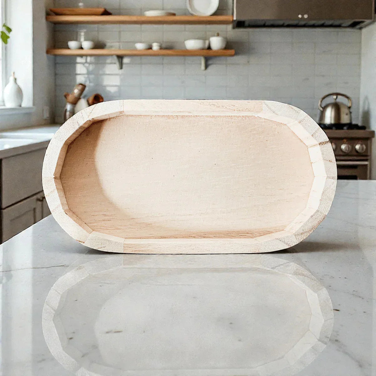 Rustic Wood Tray