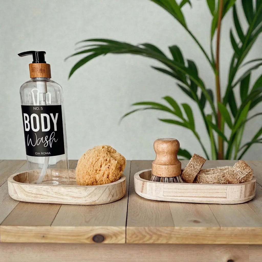 Rustic Wood Tray