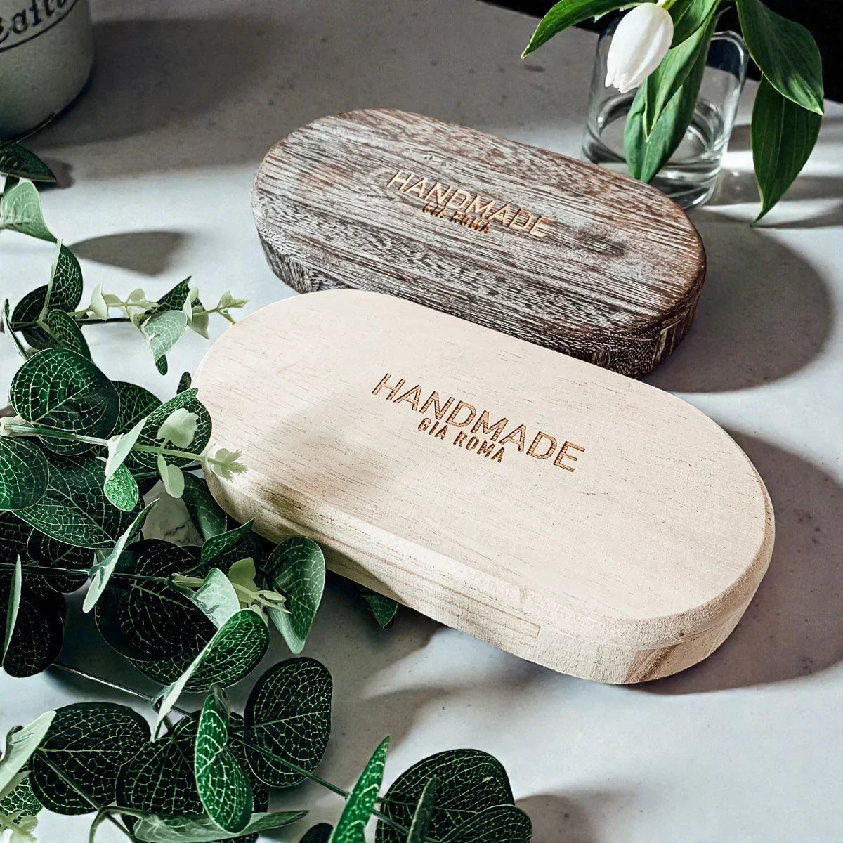 Rustic Wood Tray
