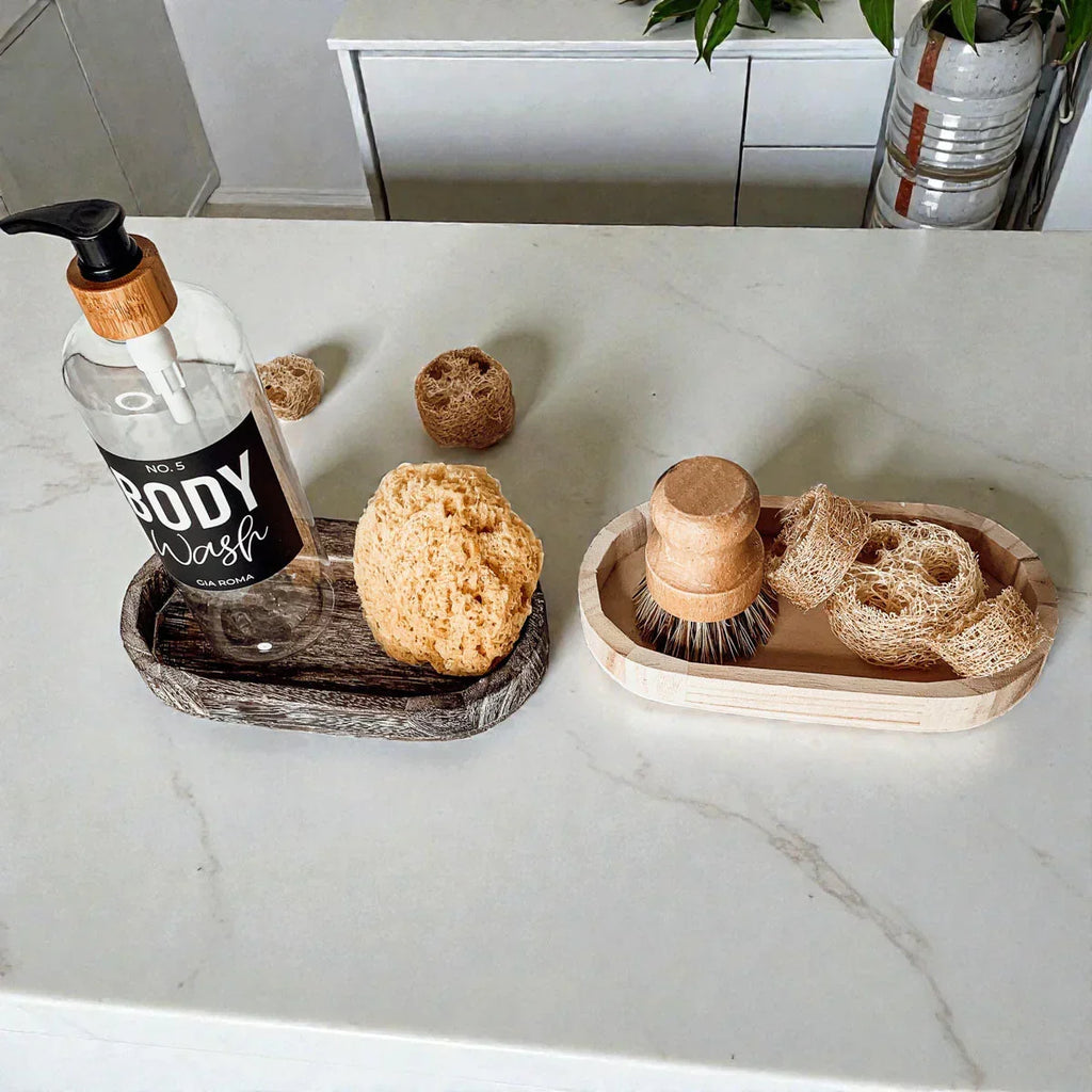 Rustic Wood Tray