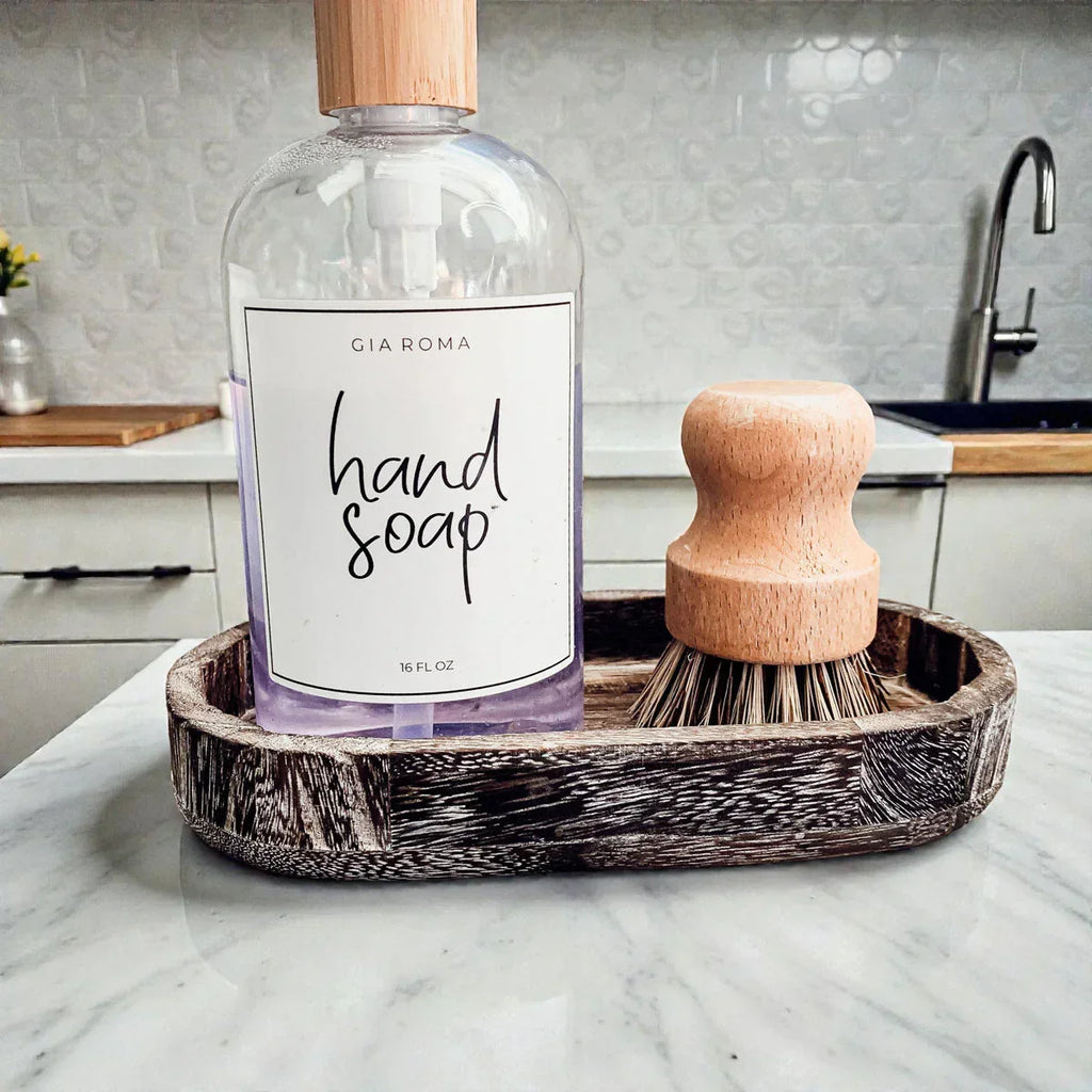 Rustic Wood Tray