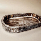 Rustic Wood Tray