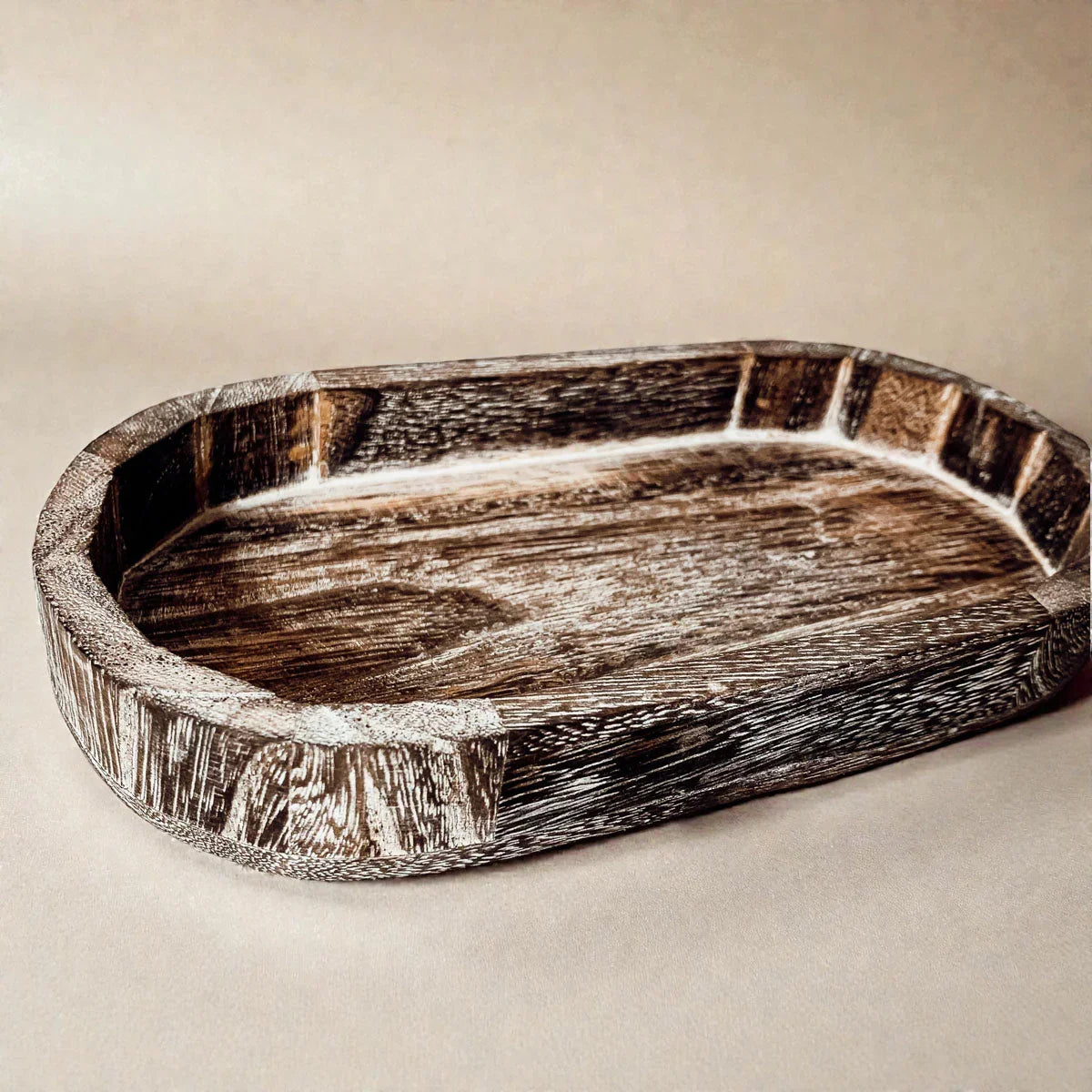 Rustic Wood Tray