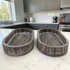 Rustic Wood Tray