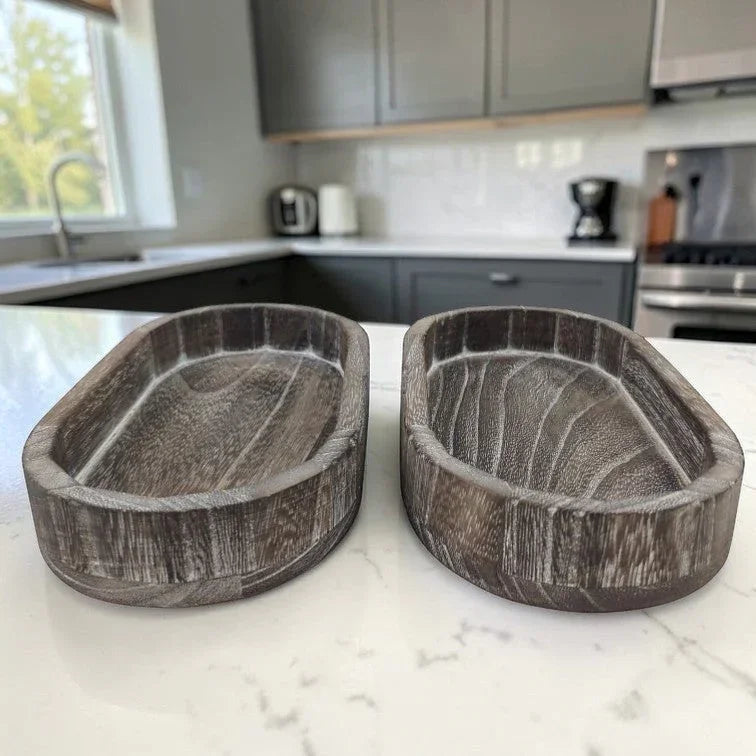 Rustic Wood Tray