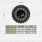 Sacred Muhammad Metal Wall Art - Elegant Islamic Calligraphy Decor - KAF070 Peony Atelier