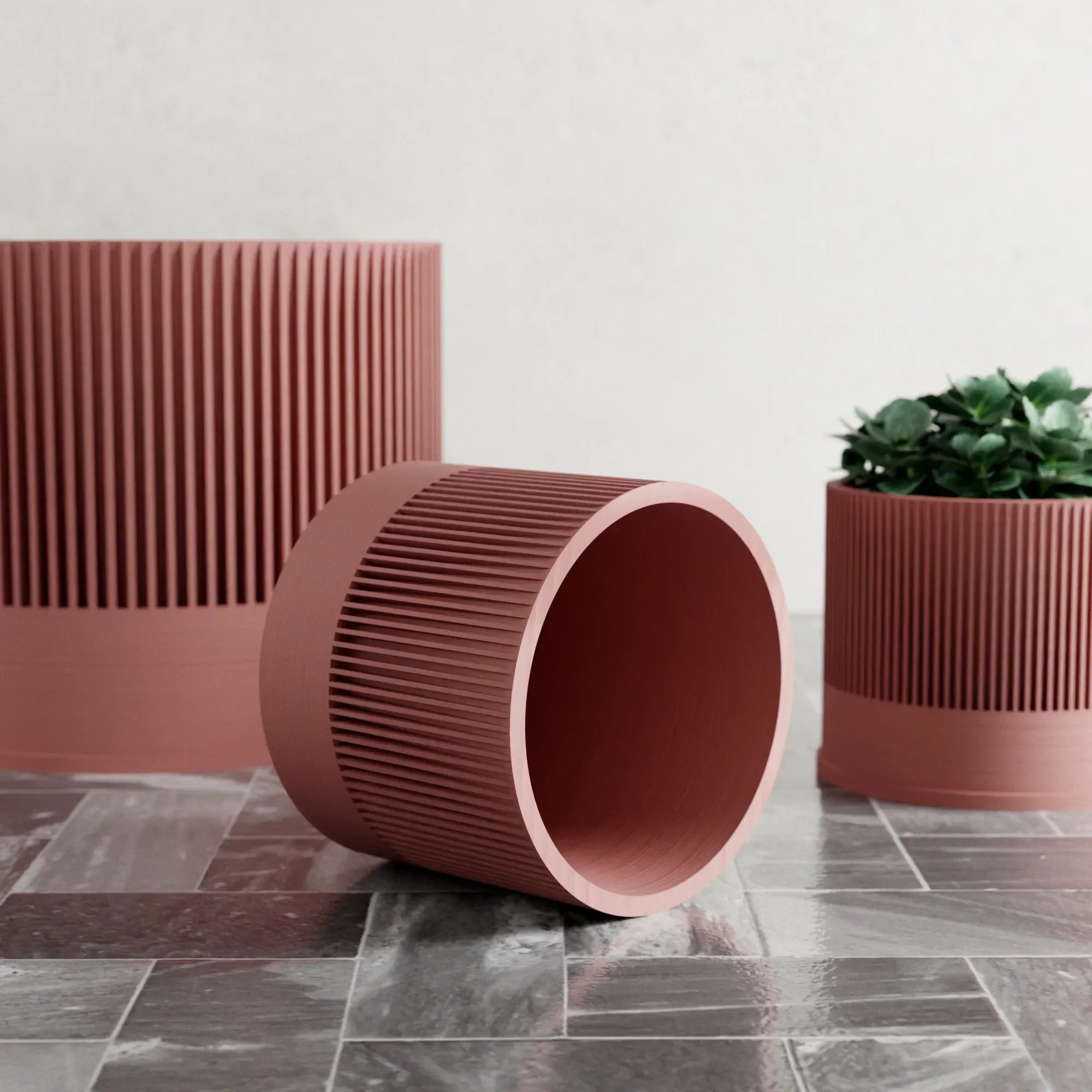 Sakura Planter, top view - House Of Avana
