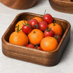 Japanese Style Solid Wood Tray Boat-shaped Walnut Wood Salad Bowl Dessert Snacks Fruit Sushi Plates Hotel Restaurant Kitchen - House Of Avana