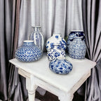 Samira Blue Vases Gia Roma