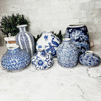 Samira Blue Vases Gia Roma