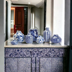 Samira Blue Vases Gia Roma