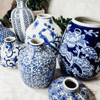 Samira Blue Vases Gia Roma