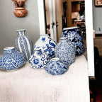 Samira Blue Vases Gia Roma