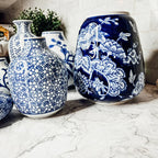 Samira Blue Vases Gia Roma