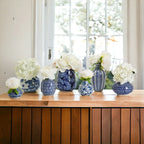 Samira Blue Vases Gia Roma