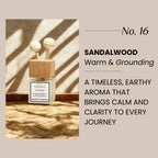 Sandalwood Car Diffuser Grand Candles LLC