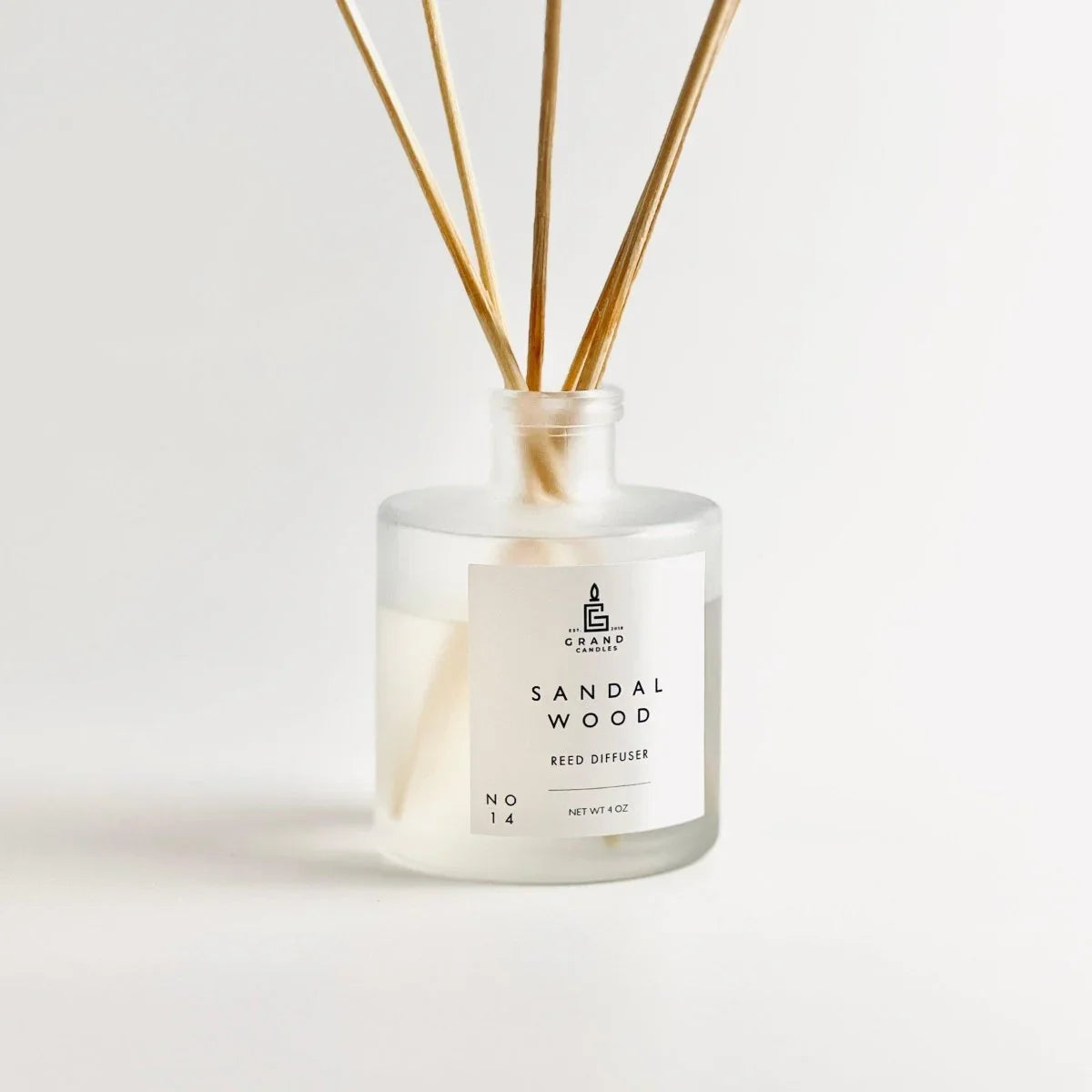 Sandalwood Reed Diffuser Grand Candles LLC