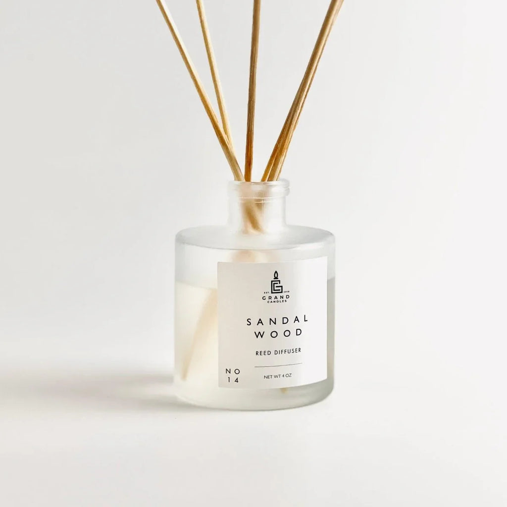 Sandalwood Reed Diffuser Grand Candles LLC
