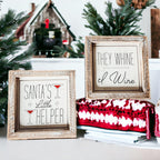 Santa's Helper Sign Gia Roma