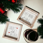 Santa's Helper Sign Gia Roma