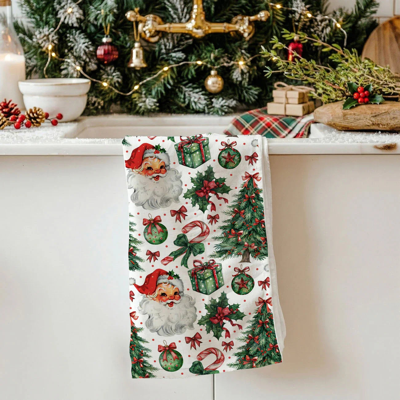 Santa Vintage